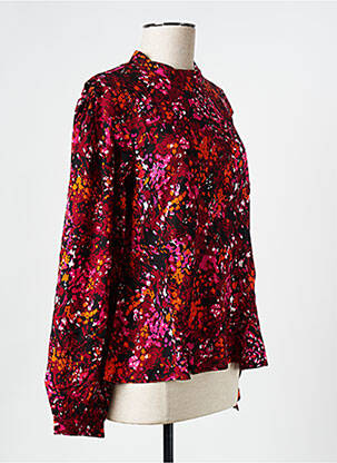 Top violet OBJECT femme