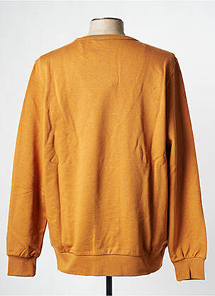 Sweat-shirt marron KNOWLEDGE COTTON APPAREL homme