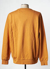 Sweat-shirt marron KNOWLEDGE COTTON APPAREL pour homme seconde vue