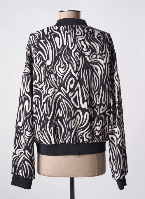 Blouson noir PLEASE pour femme