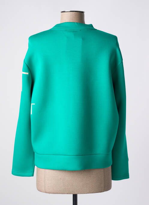 Sweat-shirt vert TWINSET pour femme