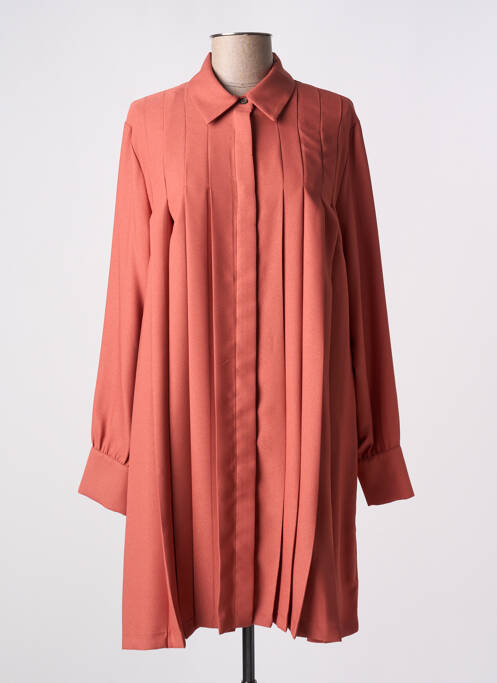 Robe courte marron PAUL & JOE pour femme