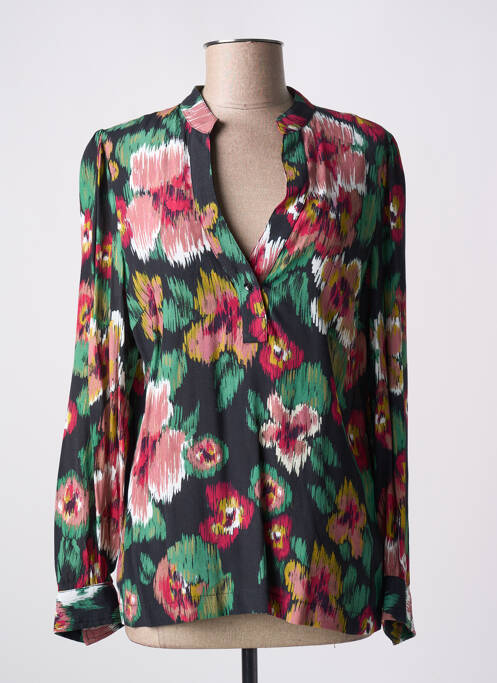 Blouse noir LA PETITE FRANCAISE pour femme