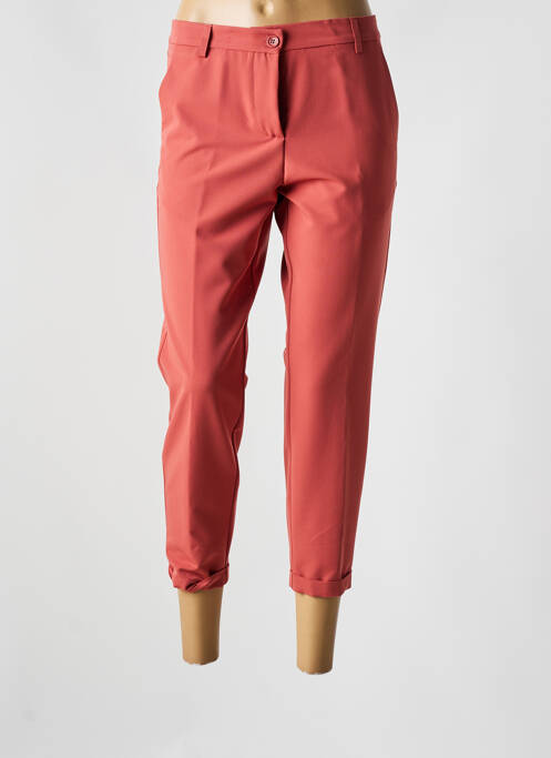 Pantalon chino orange IMPERIAL pour femme