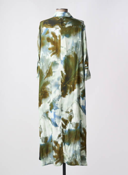 Robe longue vert PLEASE pour femme