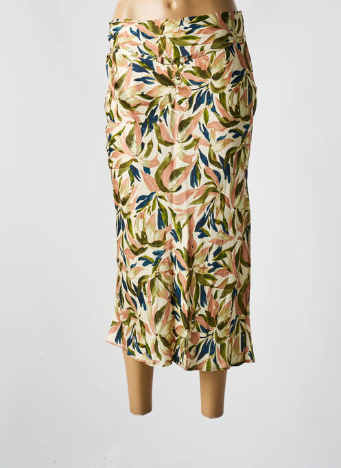 Jupe longue multicolore IMPERIAL pour femme