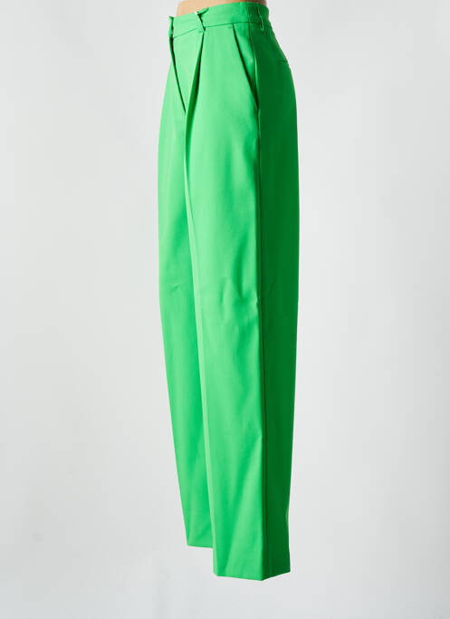 Pantalon chino vert SAMSOE & SAMSOE pour femme