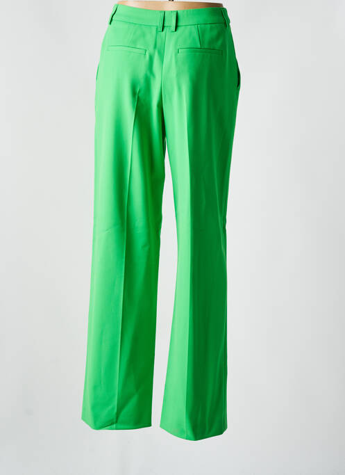 Pantalon chino vert SAMSOE & SAMSOE pour femme