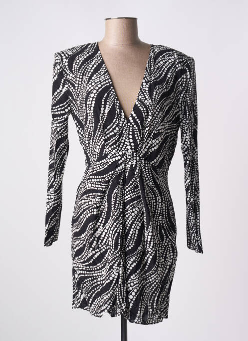 Robe courte noir THE KOOPLES pour femme