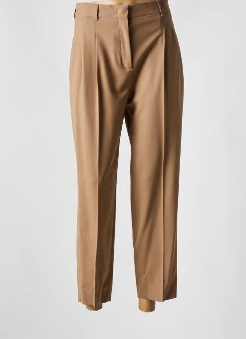 Pantalon droit marron PAUL SMITH pour femme