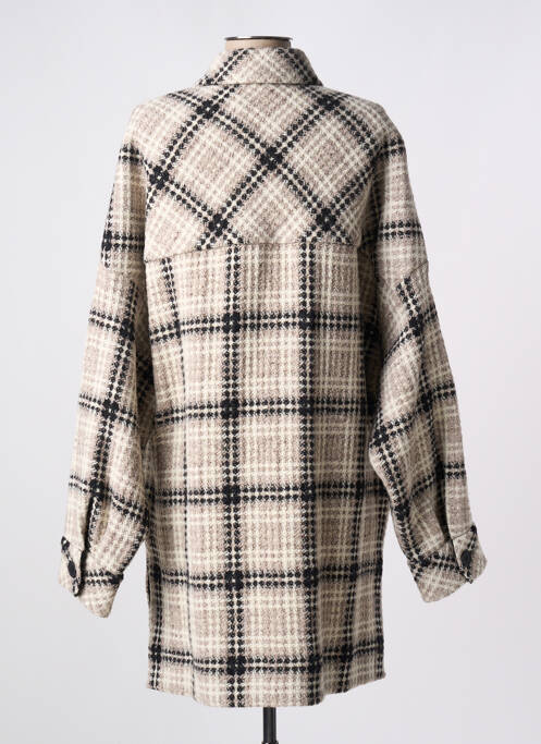 Manteau long beige IRO pour femme