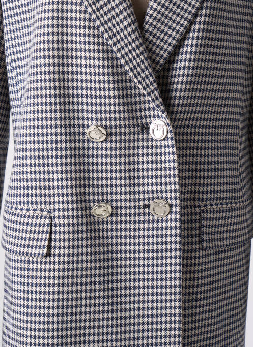Blazer bleu PINKO pour femme