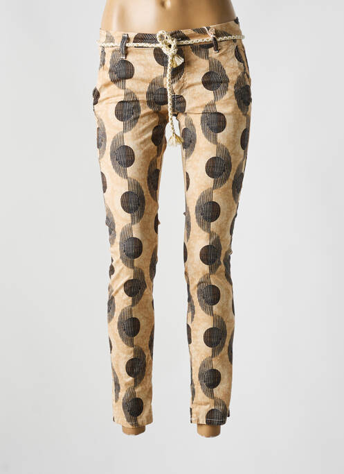 Pantalon chino blanc PLEASE pour femme