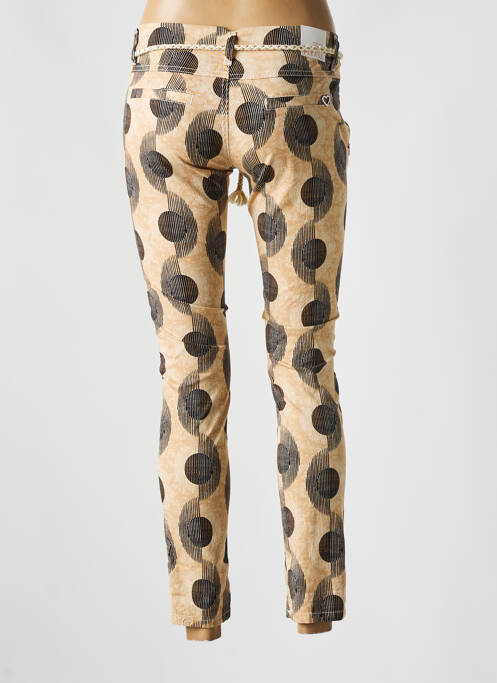 Pantalon chino blanc PLEASE pour femme