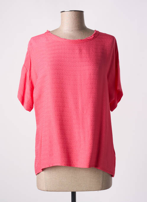 Top rose ATTIC AND BARN pour femme