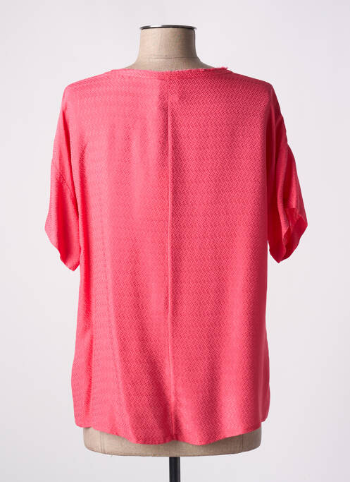 Top rose ATTIC AND BARN pour femme