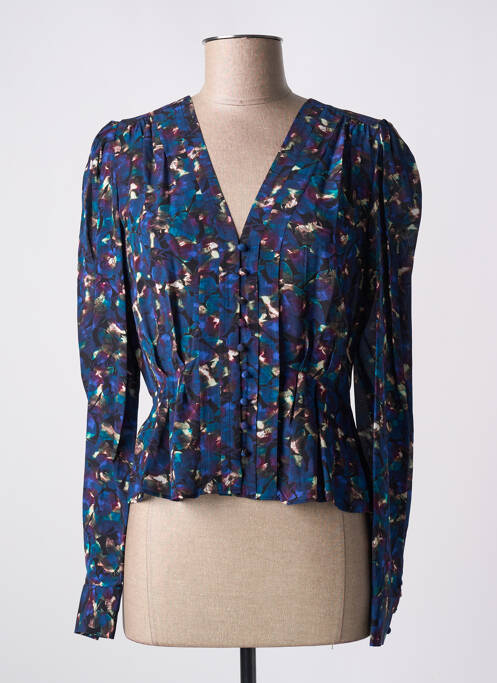 Top bleu THE KOOPLES pour femme