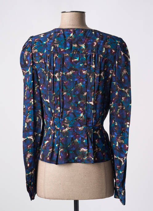 Top bleu THE KOOPLES pour femme