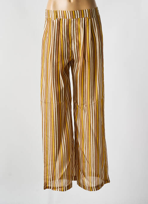 Pantalon large jaune MOMONI pour femme