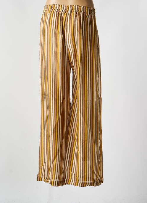 Pantalon large jaune MOMONI femme