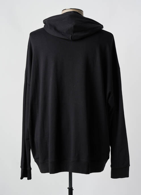 Sweat-shirt à capuche noir CALVIN KLEIN pour homme