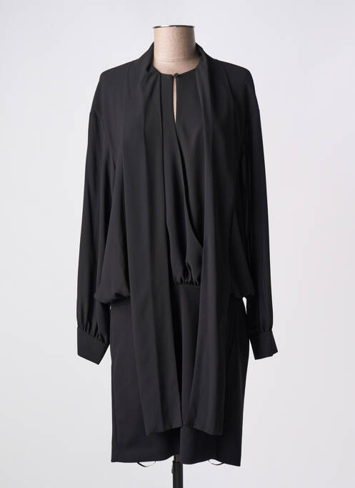 Robe courte noir IMPERIAL pour femme