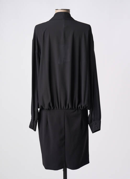 Robe courte noir IMPERIAL pour femme