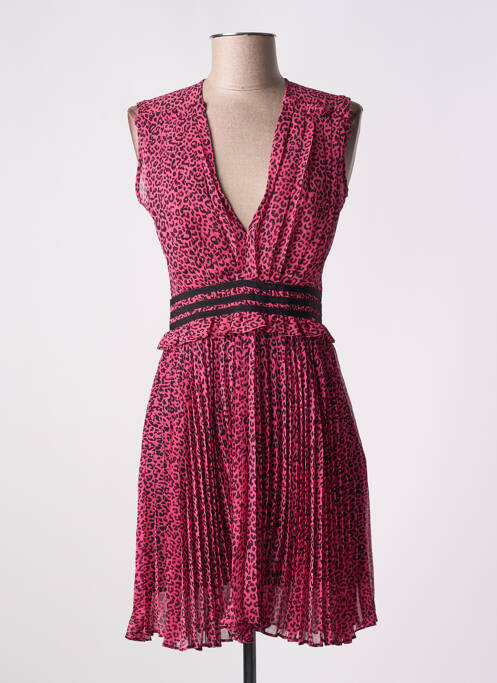 Robe courte rose THE KOOPLES pour femme