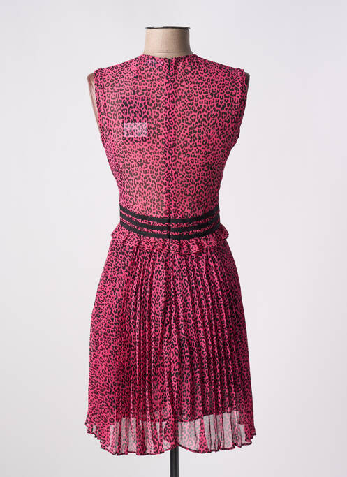 Robe courte rose THE KOOPLES pour femme