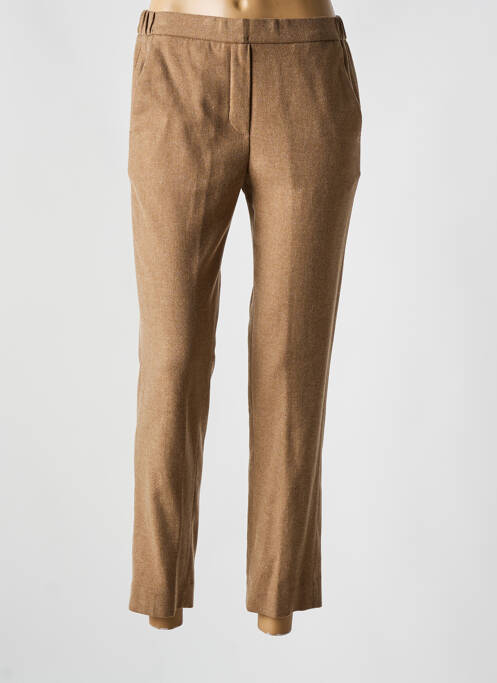 Pantalon 7/8 marron DIEGA pour femme