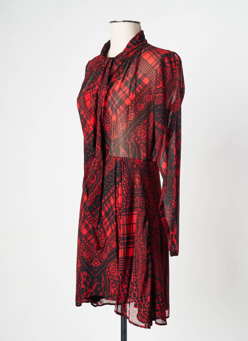 Robe courte multicolore THE KOOPLES pour femme