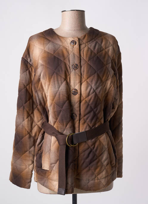 Veste casual marron LA PETITE FRANCAISE pour femme