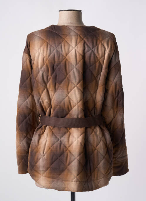 Veste casual marron LA PETITE FRANCAISE femme