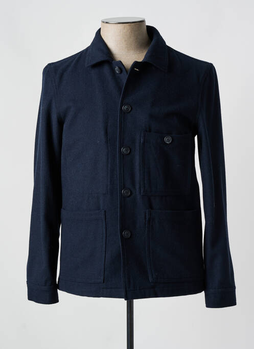 Veste casual bleu SELECTED pour homme