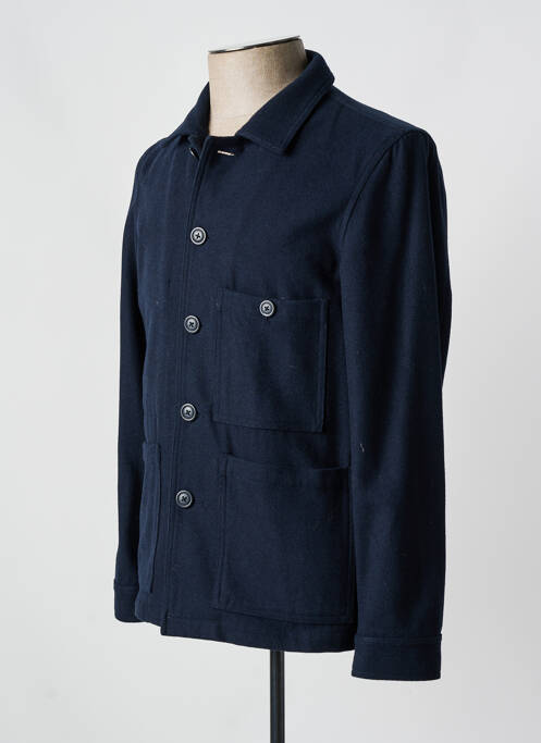 Veste casual bleu SELECTED pour homme