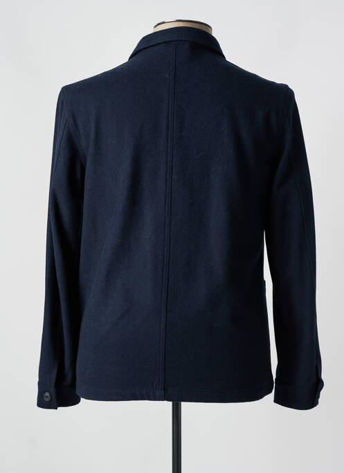 Veste casual bleu SELECTED pour homme