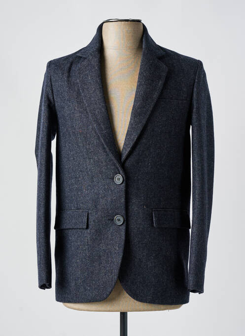 Blazer bleu LAURENCE BRAS pour femme