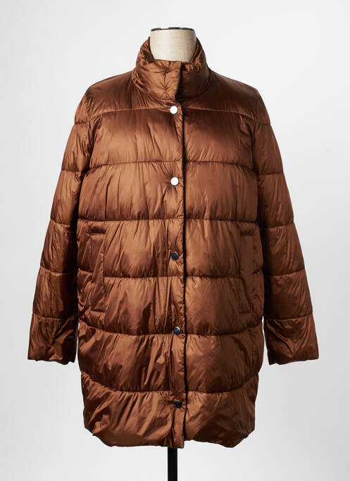 Doudoune marron PERSONA BY MARINA RINALDI pour femme