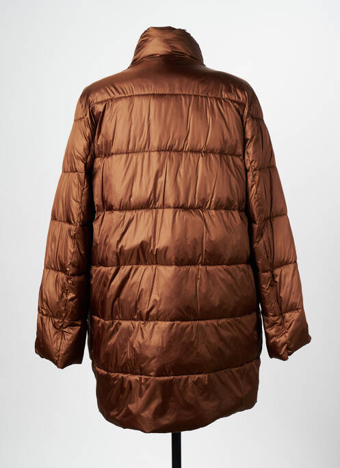 Doudoune marron PERSONA BY MARINA RINALDI pour femme