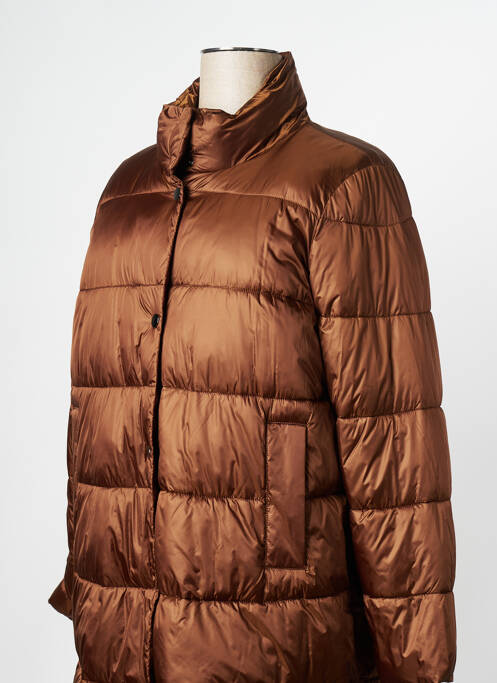 Doudoune marron PERSONA BY MARINA RINALDI pour femme
