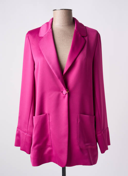 Blazer rose MAX&CO. pour femme