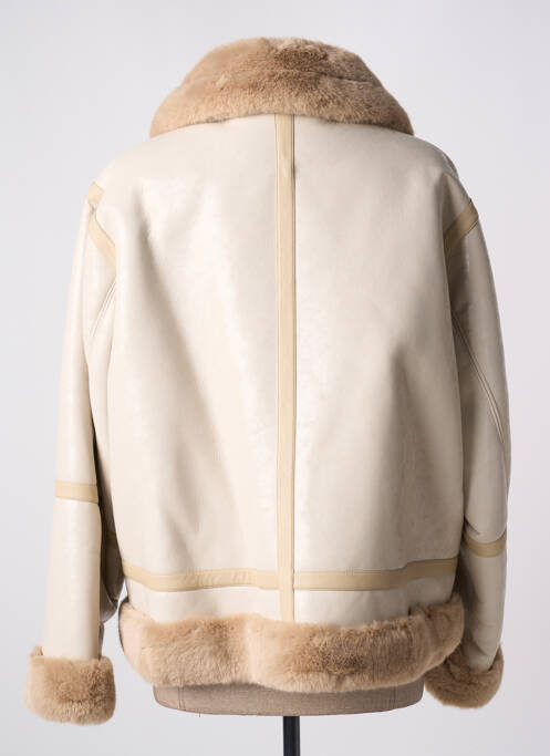 Blouson beige STAND STUDIO pour femme