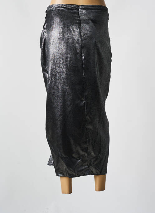 Jupe mi-longue noir IMPERIAL femme