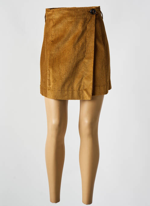 Jupe courte beige MAX&CO. pour femme