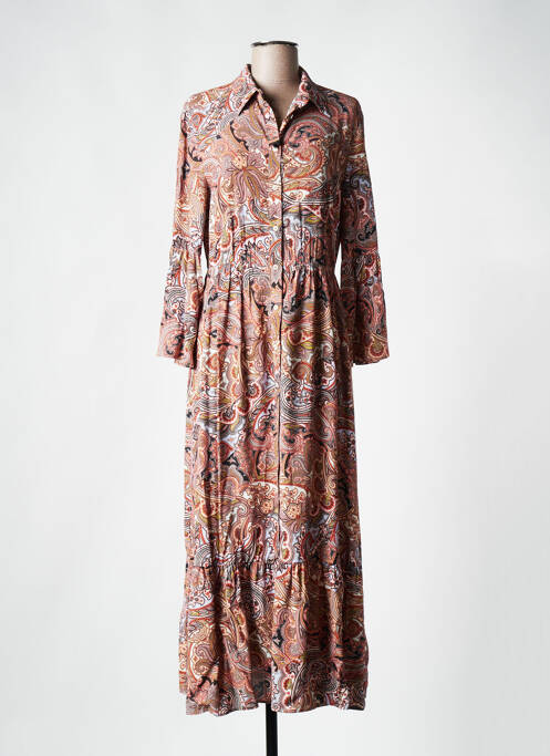 Robe longue rose PENNYBLACK pour femme
