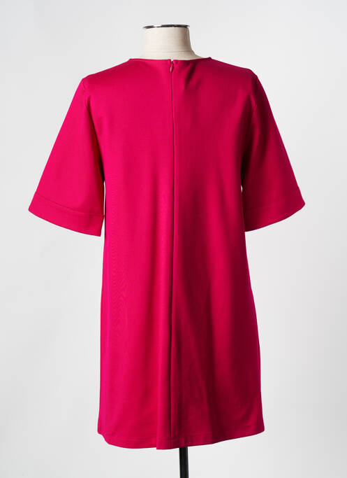 Robe courte rose IMPERIAL pour femme