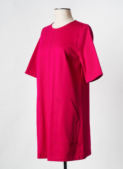 Robe courte rose IMPERIAL pour femme