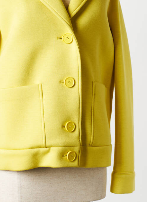 Blazer jaune MAX&CO. pour femme