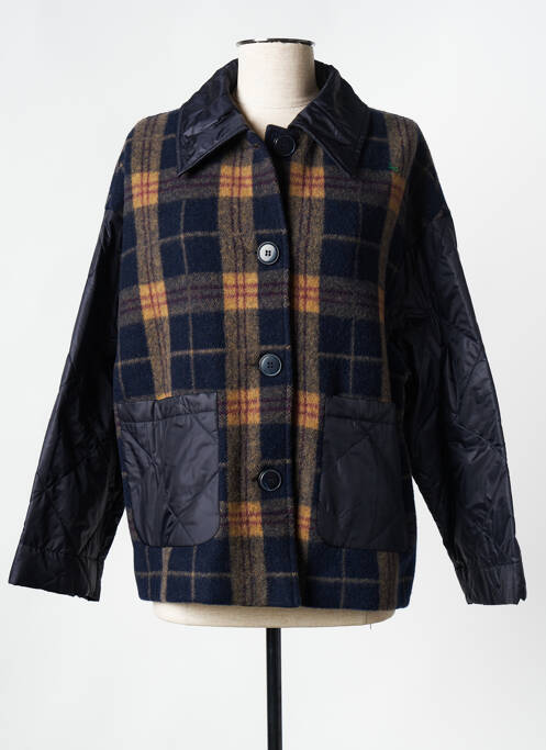 Manteau court bleu MAX&CO. pour femme