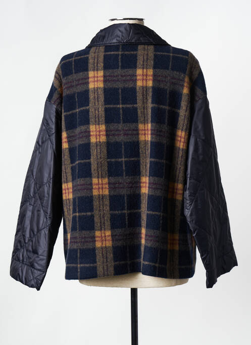 Manteau court bleu MAX&CO. pour femme